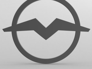 mmz logo 3D Model