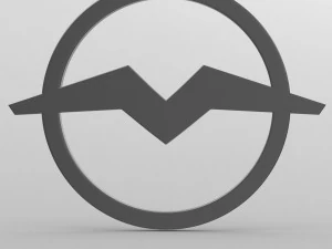 mmz logo 3D Model