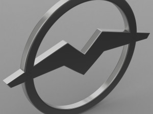 mmz logo 3D Model
