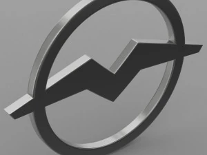 mmz logo 3D Model
