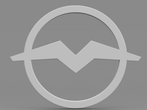 mmz logo 3D Model