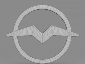mmz logo 3D Model