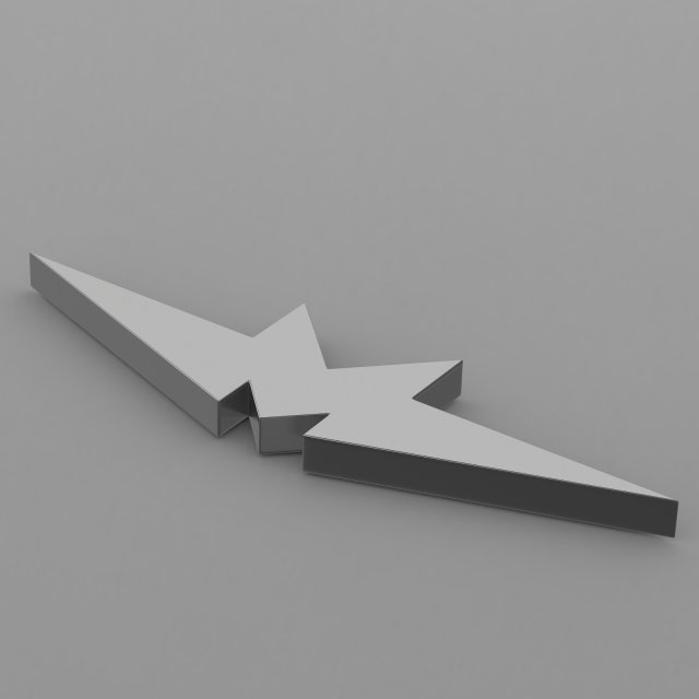 mmz logo 2 3D Model .c4d .max .obj .3ds .fbx .stl .blend 