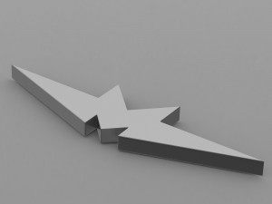 mmz logo 2 3D Model