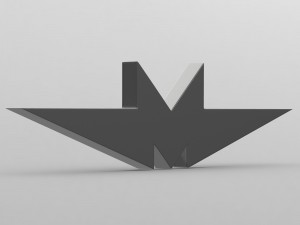 mmz logo 2 3D Model