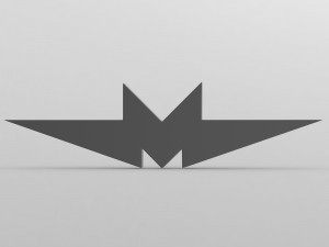mmz logo 2 3D Model