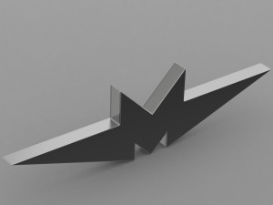 mmz logo 2 3D Model