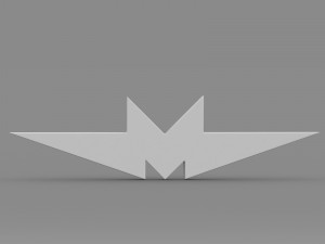 mmz logo 2 3D Model