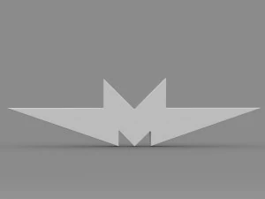 mmz logo 2 3D Model