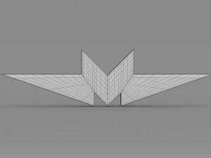 mmz logo 2 3D Model