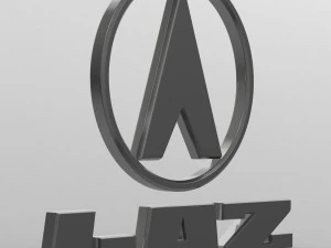 logo Laza Model 3D