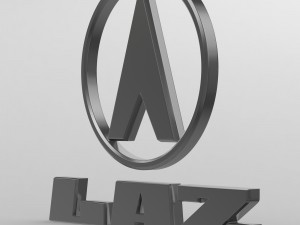 laz logo 3D Модель