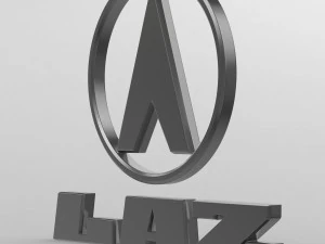 laz logo 3D Model