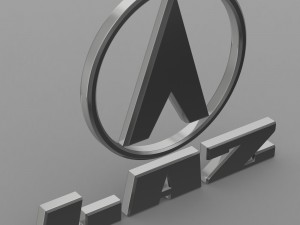 laz logo 3D Модель