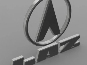 laz logo 3D Model