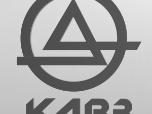 kavz logo 3D Model