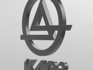 kavz logo 3D Model