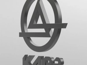 kavz logo 3D Model