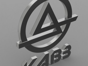 kavz logo 3D Model