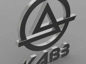 kavz logo 3D Model