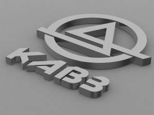 kavz logo 3D Model