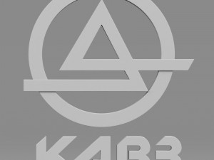 kavz logo 3D Model
