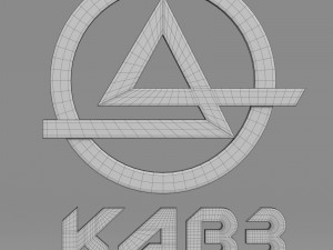 kavz logo 3D Model