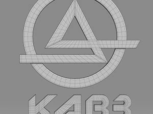 kavz logo 3D Model
