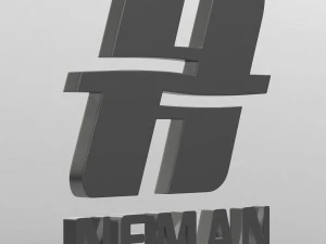 logo Neman Modello 3D