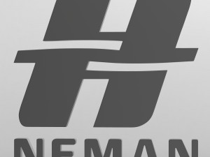 neman logo Modèle 3D