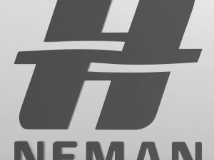 neman logo 3D Model