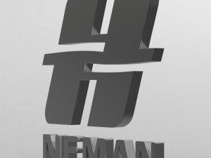neman logo Modèle 3D