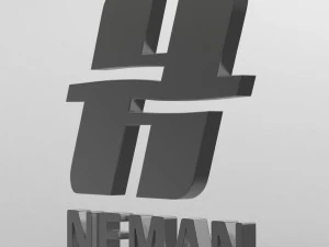 neman logo 3D Model