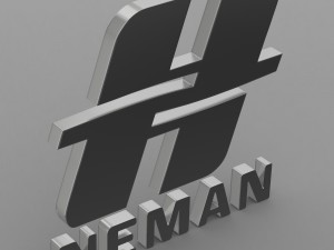neman logo Modèle 3D