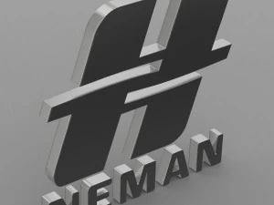 neman logo 3D Model