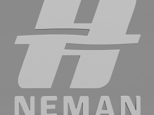 neman logo Modèle 3D