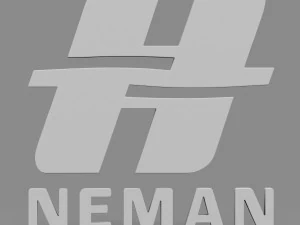 neman logo 3D Model