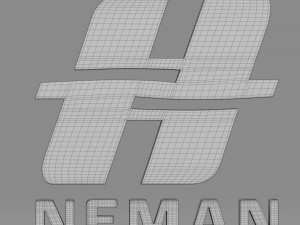 neman logo Modèle 3D