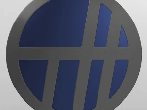 logotipo tonar Modelo 3D