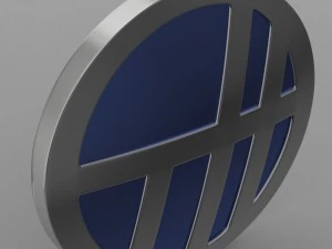 logotipo tonar Modelo 3D