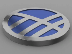 logotipo tonar Modelo 3D