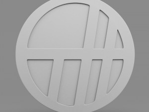 tonar logo 3D Model
