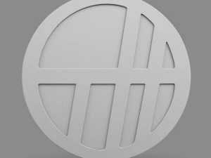 logotipo tonar Modelo 3D