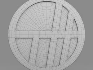 logotipo tonar Modelo 3D