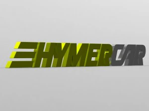 logo hymercara Model 3D
