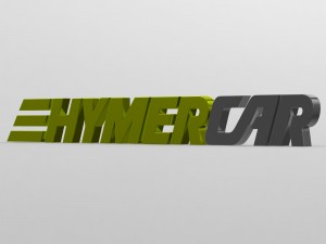 hymercar logo 3D Model