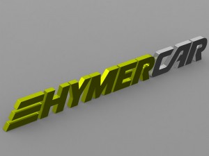 hymercar logo 3D Model
