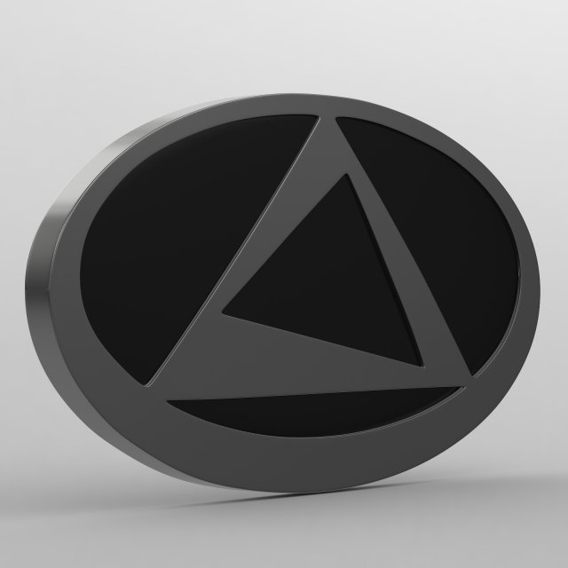 tagaz logo 3D Модель .c4d .max .obj .3ds .fbx .stl .blend
