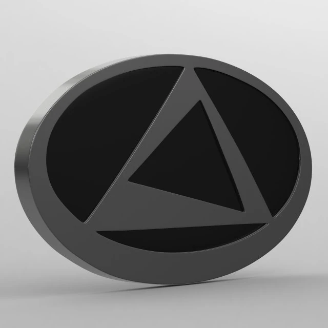 tagaz logo 3D Model .c4d .max .obj .3ds .fbx .stl .blend 