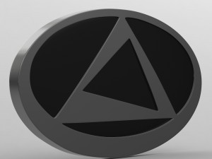 tagaz logo 3Dモデル